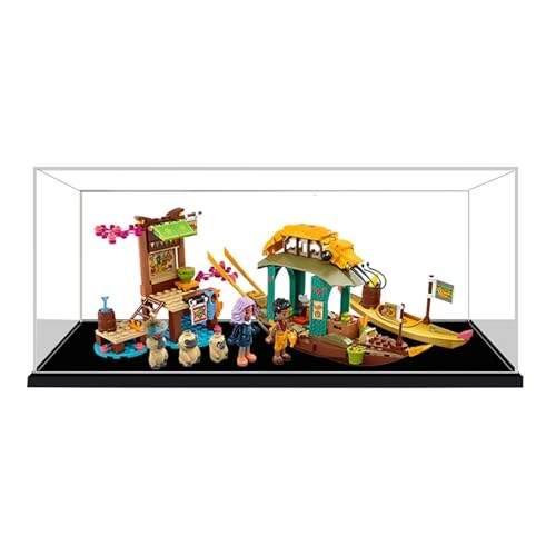 Acrylic display case for Lego 43185