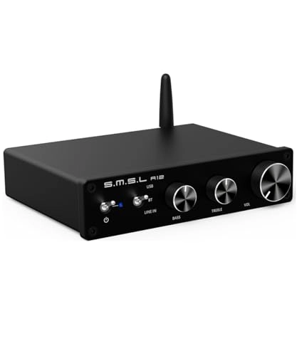 SMSL A12 - Class D 2 Channel 80Wx2