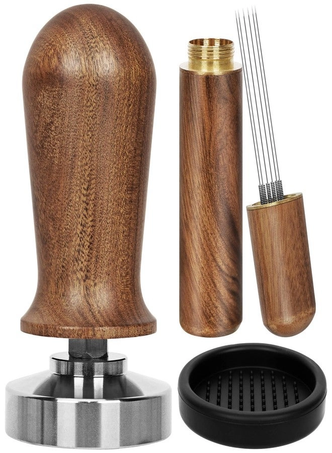 YSTEP Coffee Tamper Set - 51mm Sandalwood