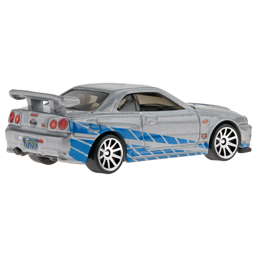 Fast & Furious Scale Vehicle - 1/64 1pc