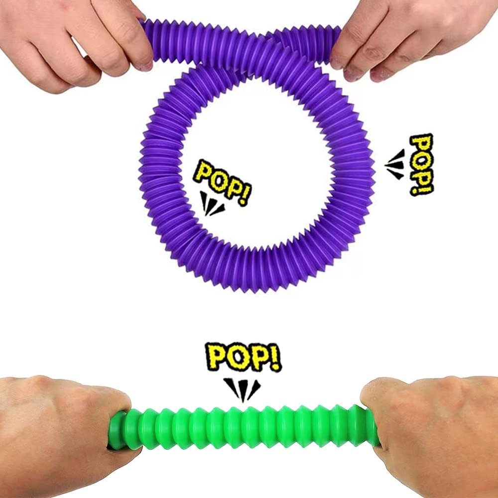 Pop Tubes - 32 pieces