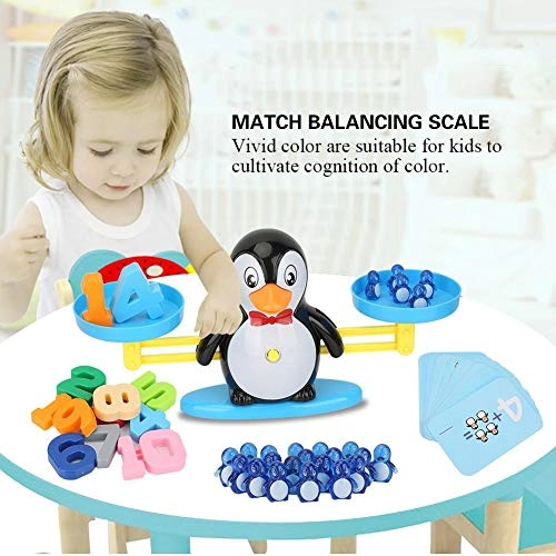 Math Match Balancing Scale - Over 3 Years Old