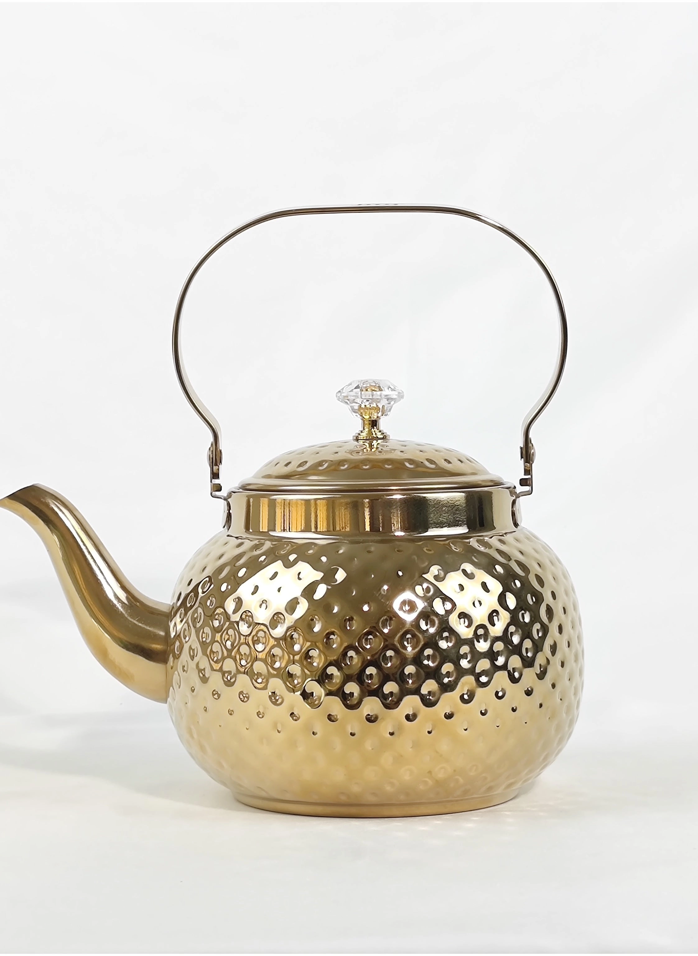 Teapot with Removable Infuser - Stainless Steel 1.6 L
