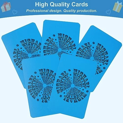 The Name's the Game: MICHAEL'S