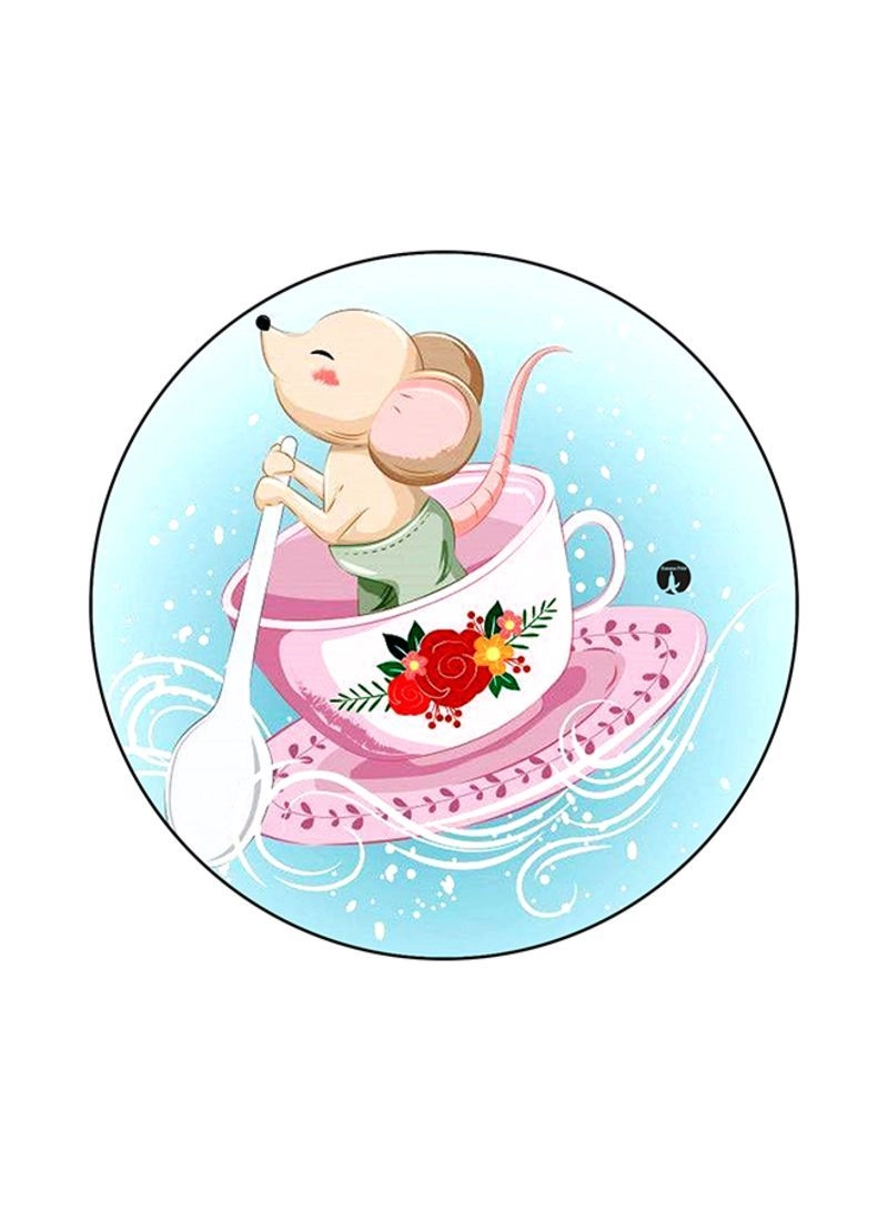Tea Cups Printed Mouse Pad