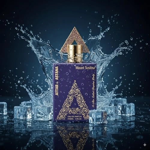 Mount Susitna Eau de Parfum 100ml