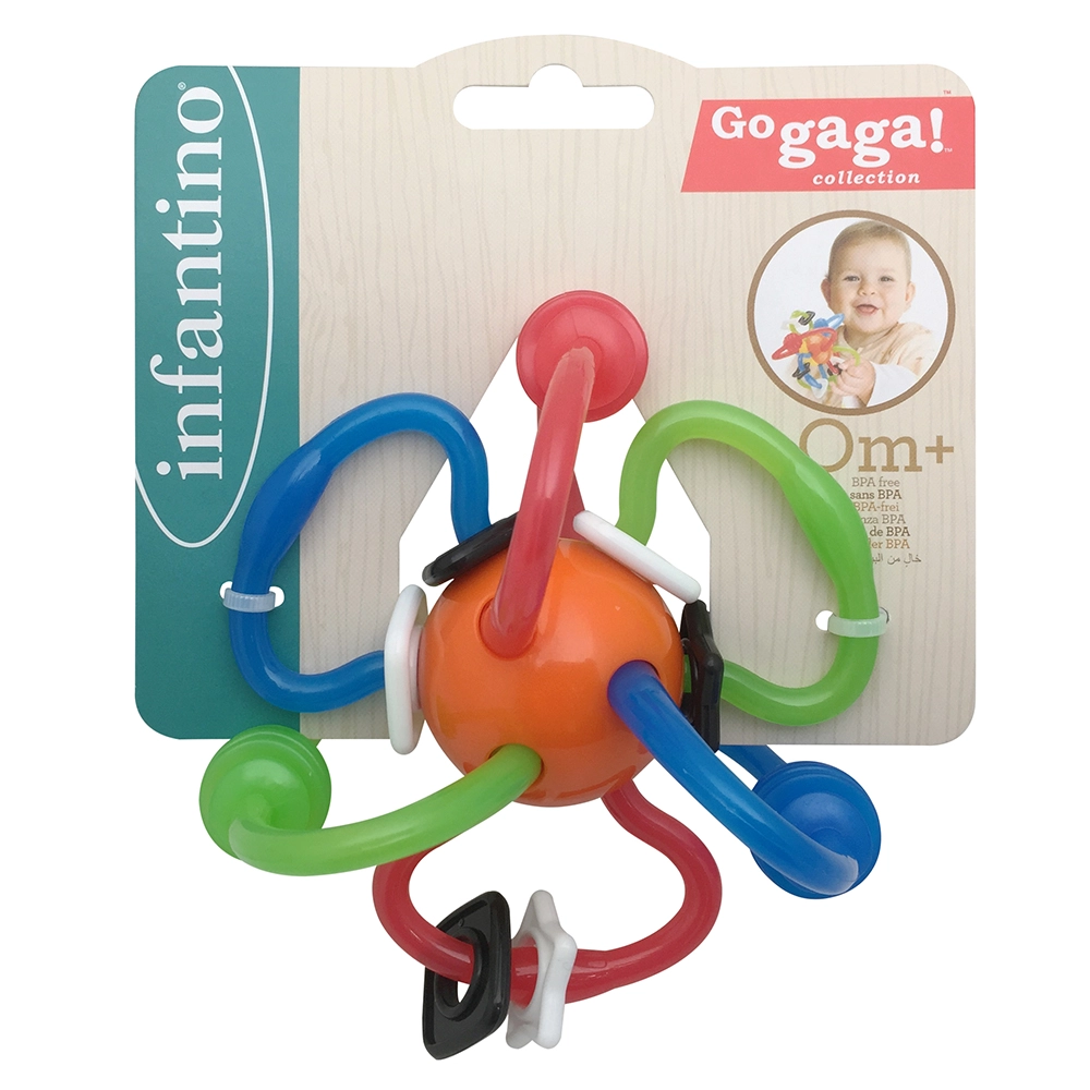 Rattle & Teether Bendy Tubes - Suitable for newborns and above
