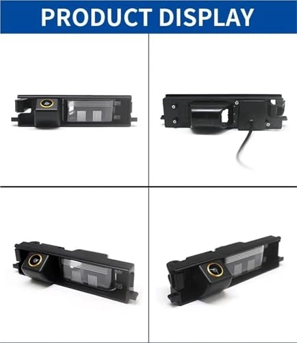 Rear View Camera Fisheye - Night vision Wired 1080P