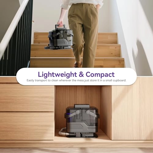 Upholstery Spot Carpet Steam Cleaner - Steam & Hot Water 500W
