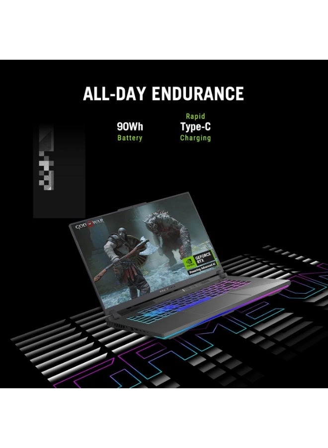 ROG Strix G16 - 16'' Ryzen 9-9955HX 64GB DDR5 4TB SSD