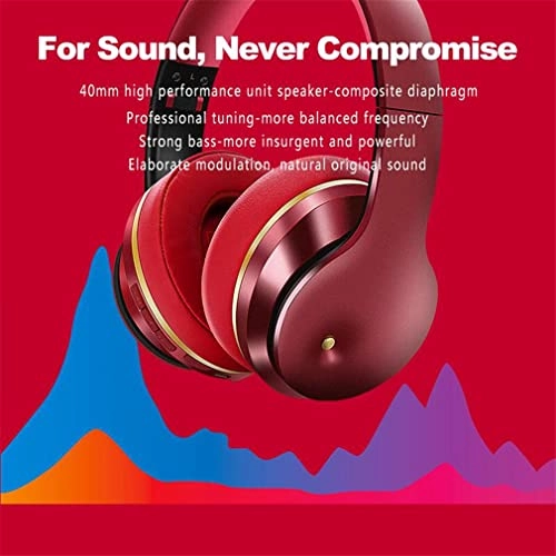 Bluetooth 5.0 On-Ear/Over-Ear Wireless Headphone