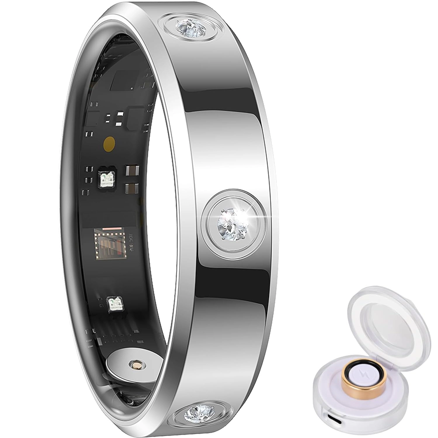Fit Ring - Smart Ring Heart Rate Blood Oxygen