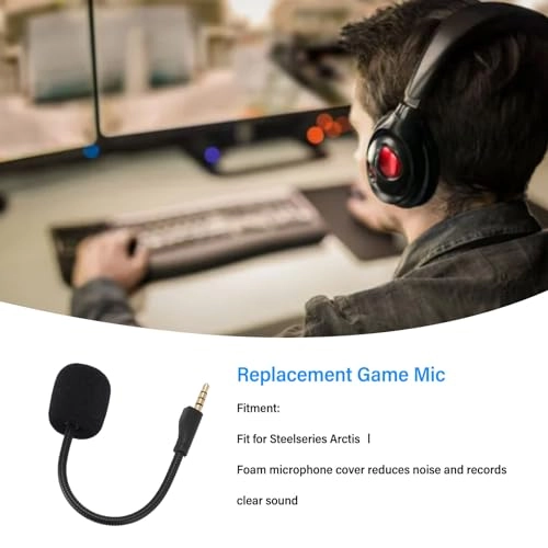Clear Sound Noise Canceling 3.5mm-Mini-Jack Microphone