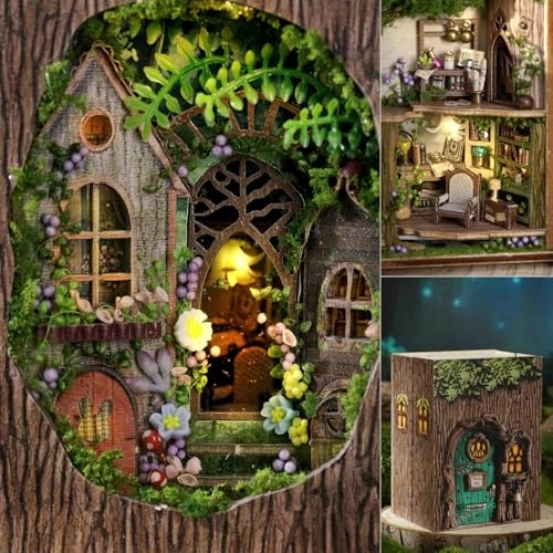 Miniature Dollhouse Kit - Warm House 1:32