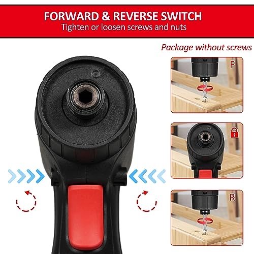 Brushless Lithium Electric Drill Hand Screwdriver - 1.5Ah