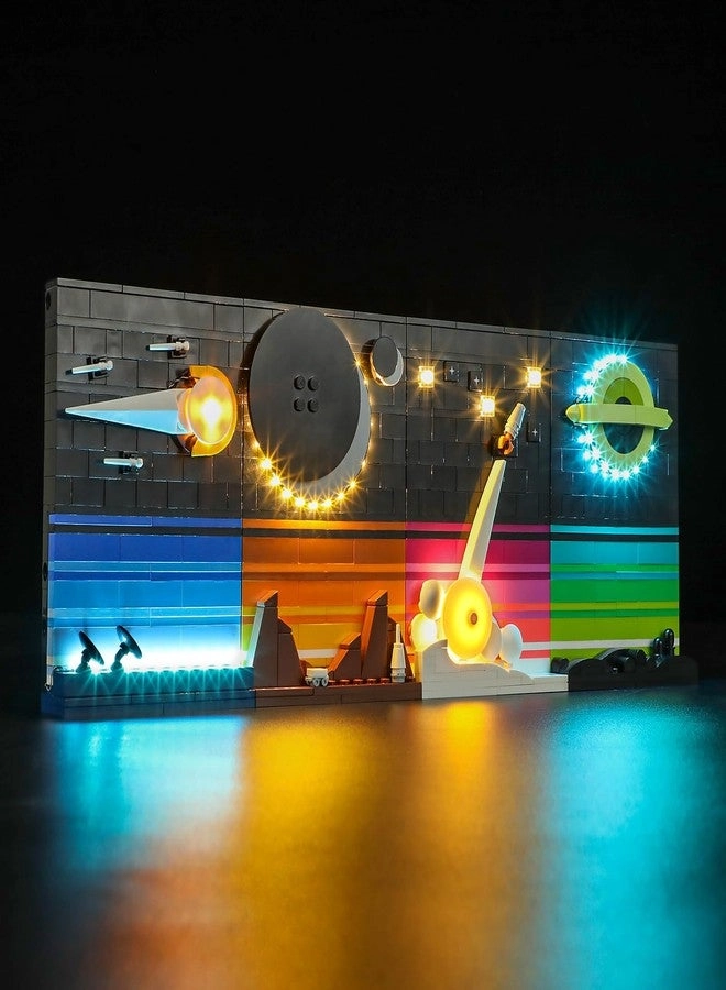 Led Lighting Kit - for Lego-21340 Tales of The Space Age Compatible with Lego Ideas Building Set