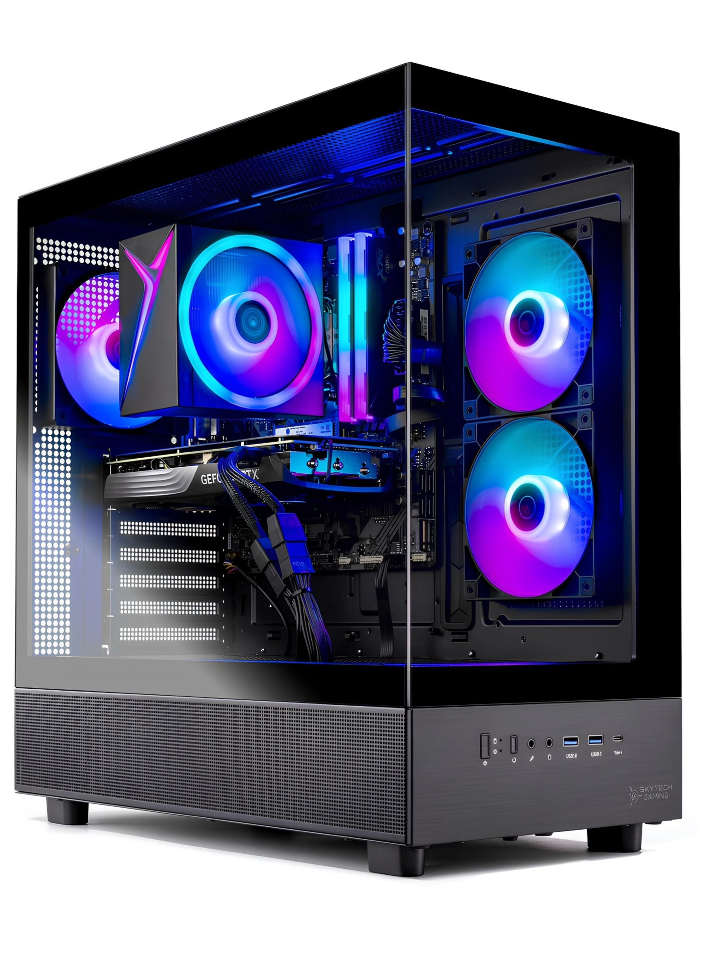 AJYAL NEXT-GEN Gaming Desktop - i5-14400F 16GB 1TB
