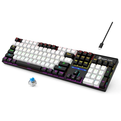 Gaming Keyboard - Arabic English Wired