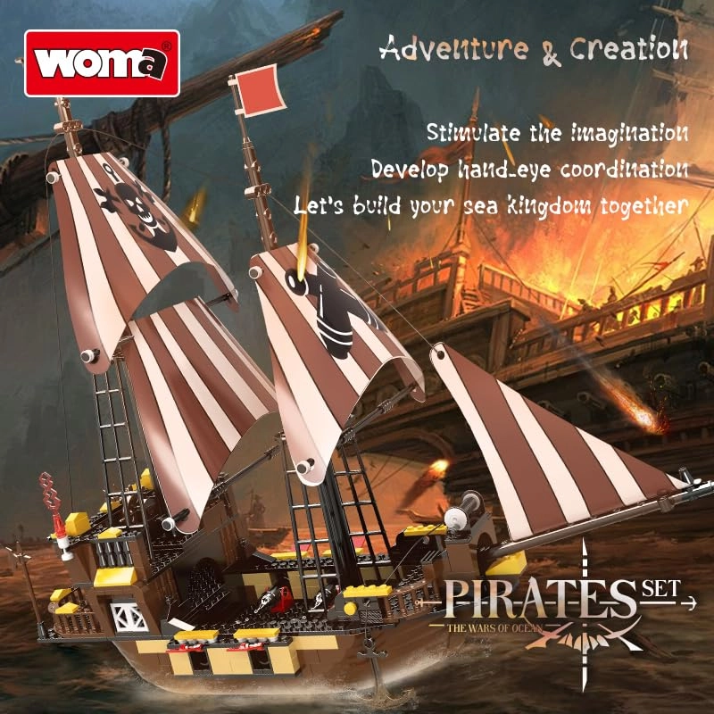 Pirates Ship - 509 pcs