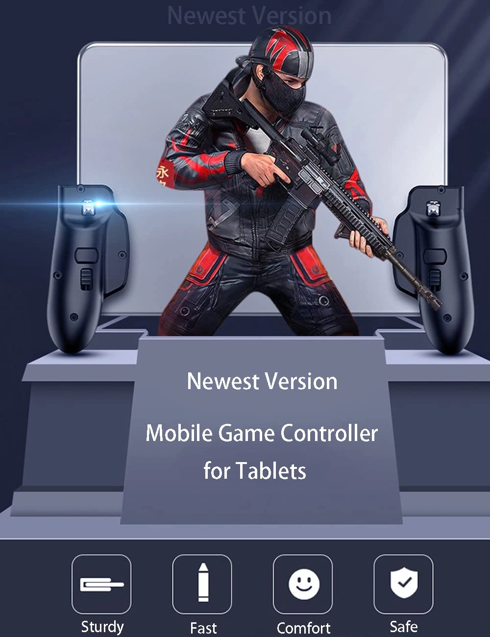 Game Controller - iPad Cellphone Tablet Android iOS iPhone