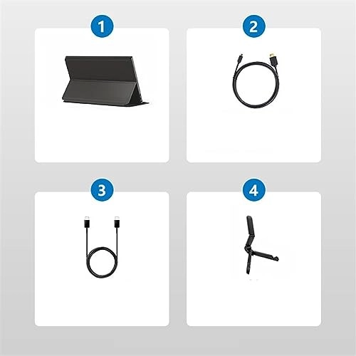 Portable Monitor - 1WLBPJ9KHMTZ 15.6 Inch 1920 * 1080