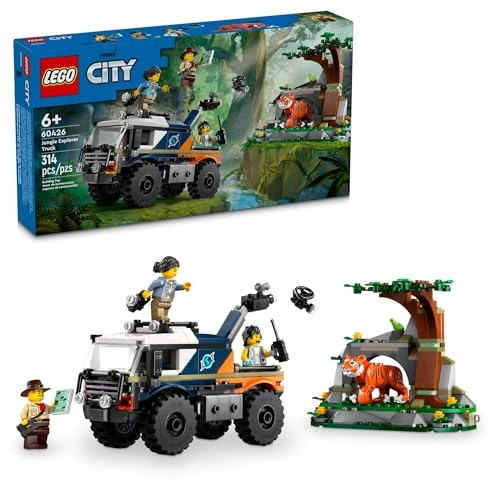 City Jungle Explorer Off-Road Truck (60426)