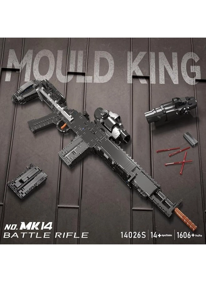MK14 (14026) - Model Kit Gun