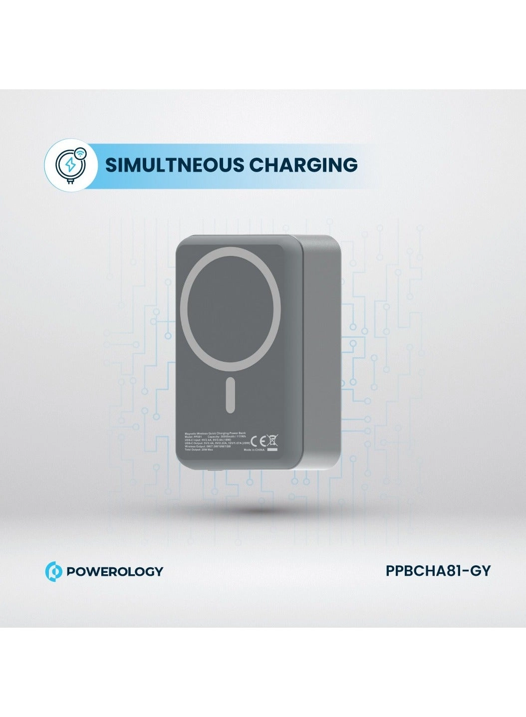 PPBCHA81-TI - 30000mAh 20W 15W