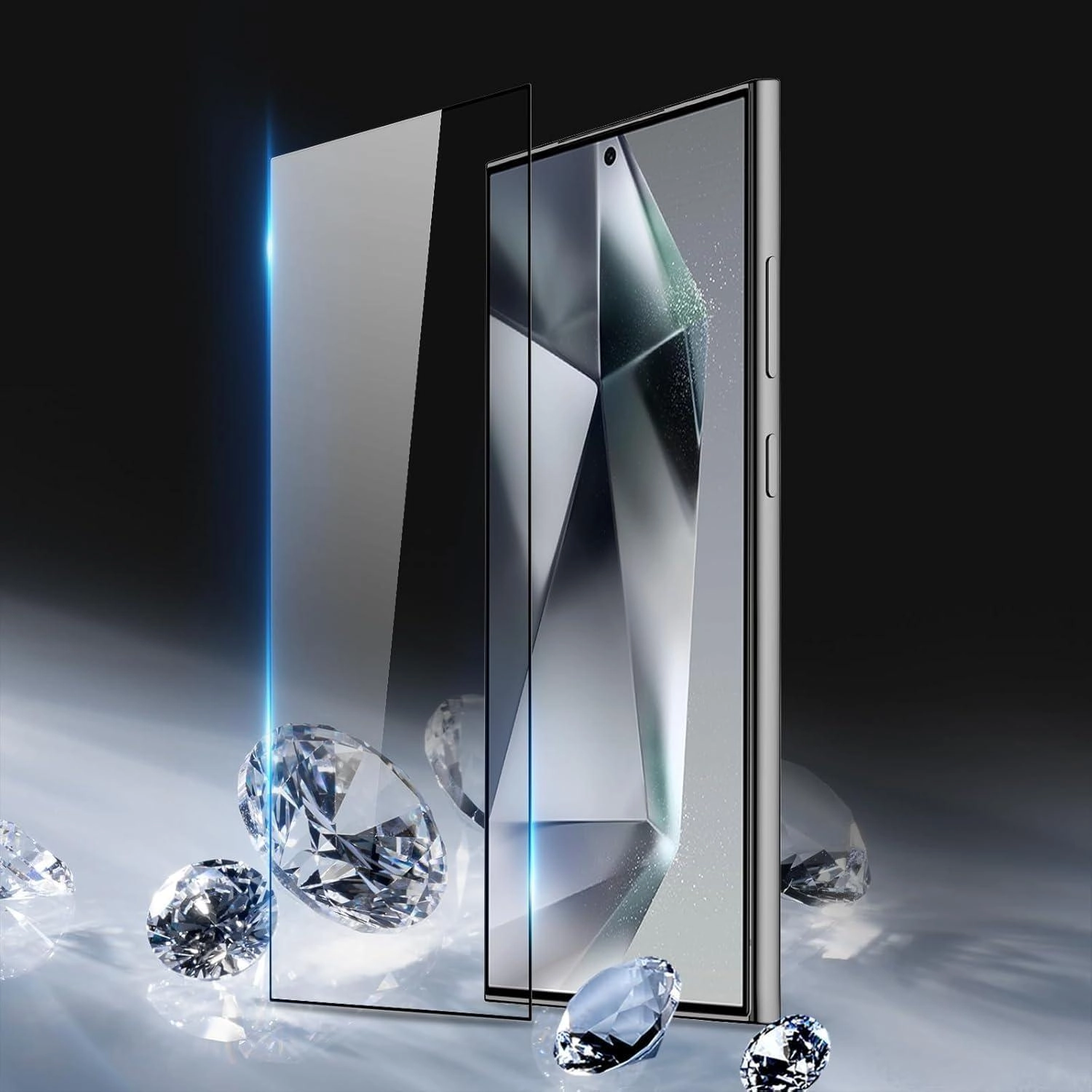 Clear Tempered Glass Screen Protector for Samsung Galaxy S25 Ultra