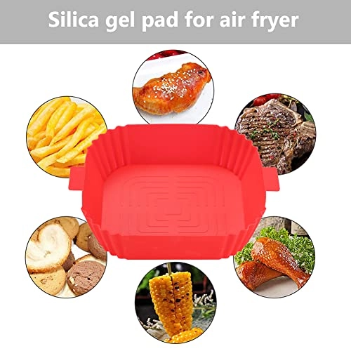 Silicone Air Fryer Tray - 2 piece(s)