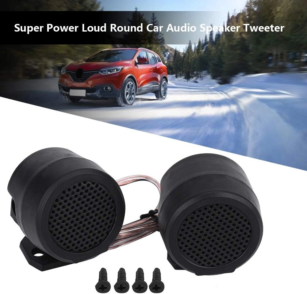 Car Tweeters - 12V 500W