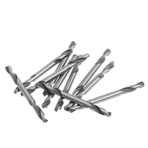 HSS double end drill tools drill set - 10pcs 3.2 mm