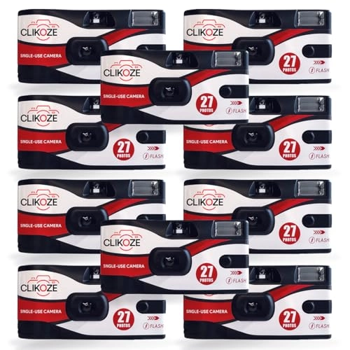 Disposable Camera - 35mm 27 Exposures ISO 400 Pack