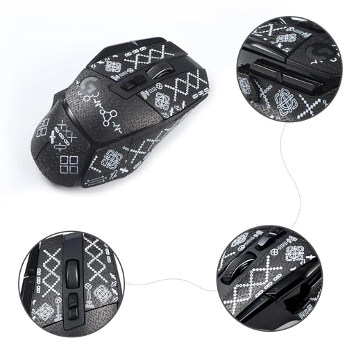 Mouse Grip Tape - Pre-Cut Anti-Slip Sweat-Resistant