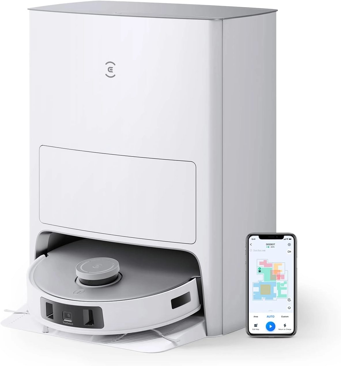 Ecovacs DEEBOT T20 OMNI - With Mop, Self-Empty Station