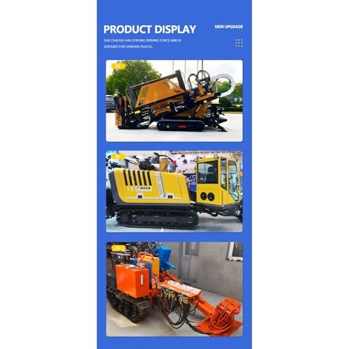 Horizontal Directional Drilling Machine - 40T 600m