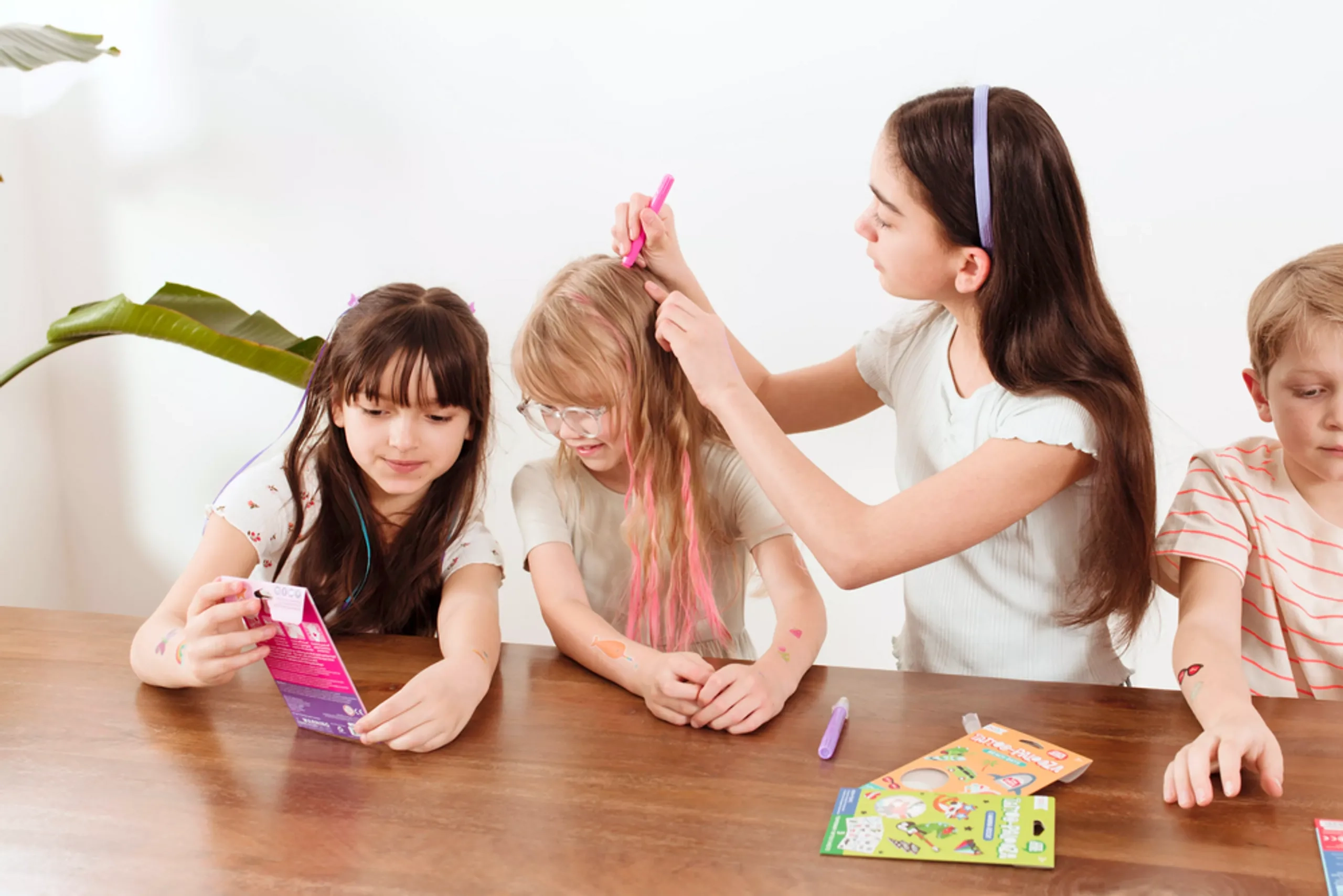 Hair Doodlers - 6 Pcs