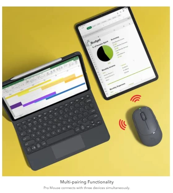 Pro Mouse - Bluetooth USB