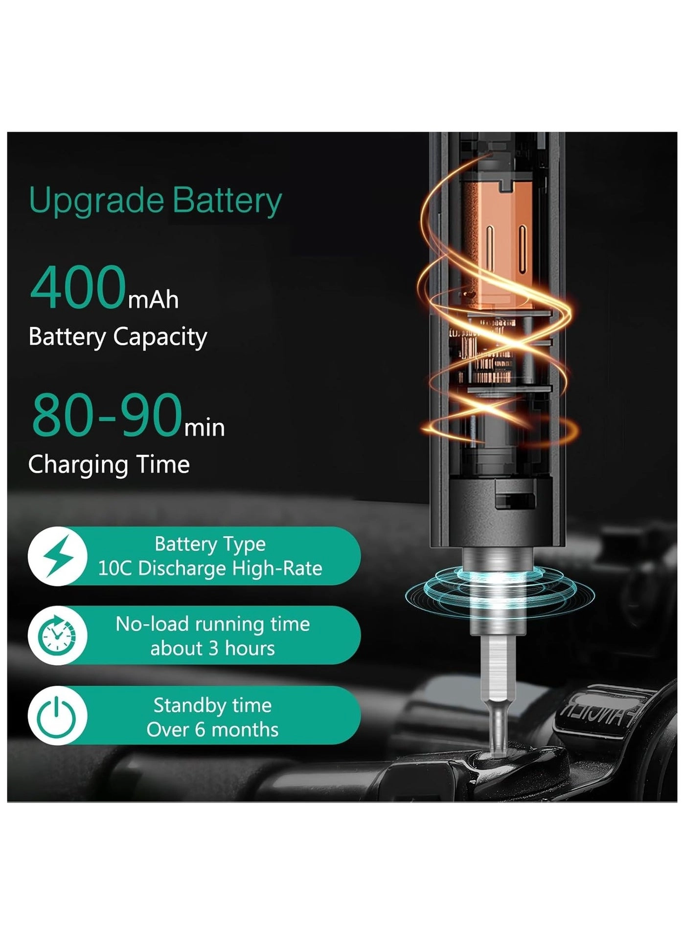 Electric Screwdriver - 50 in 1 Screwdriver Set