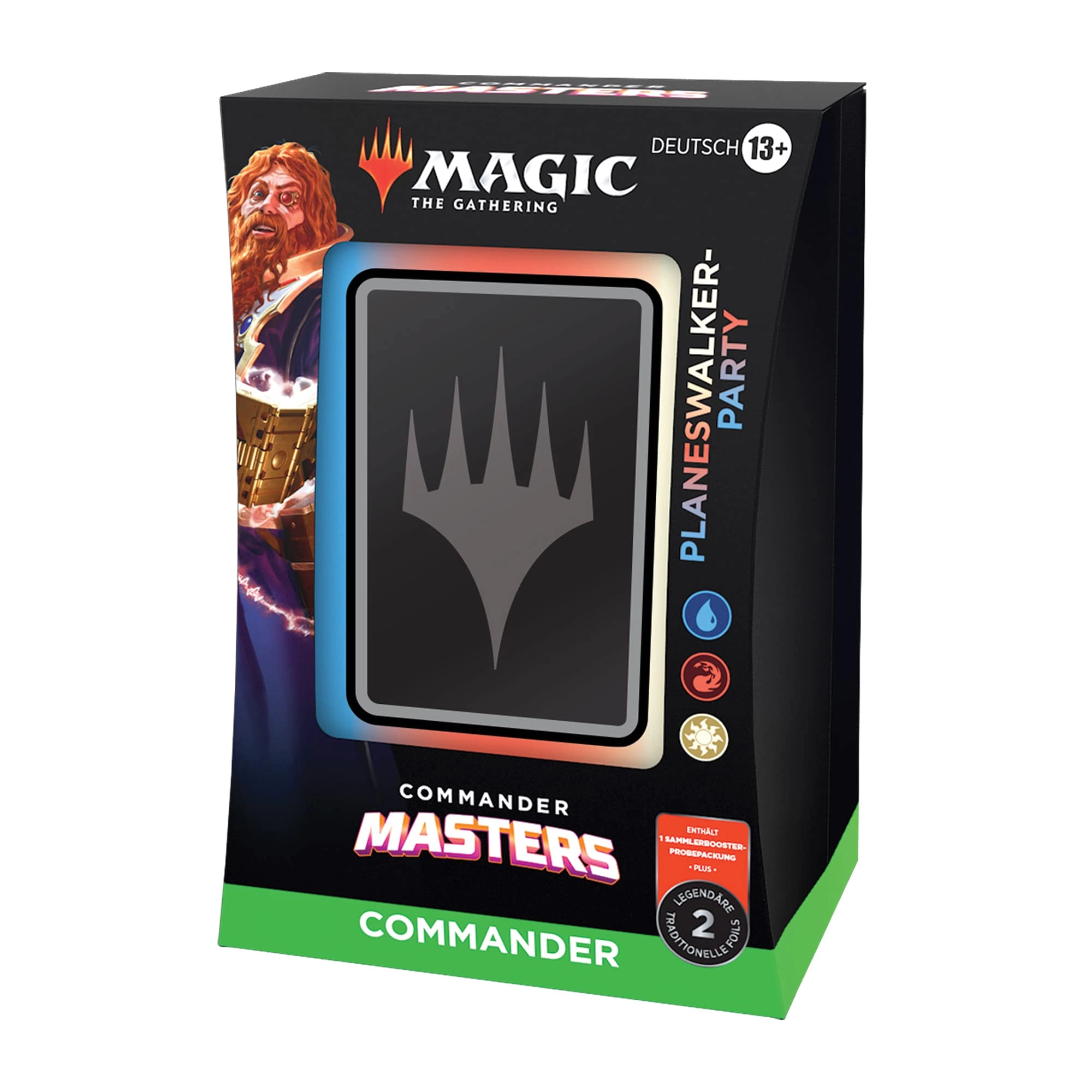 Wizards of the Coast Magic The Gathering: Commander Masters Commander Deck - Planeswalker Party