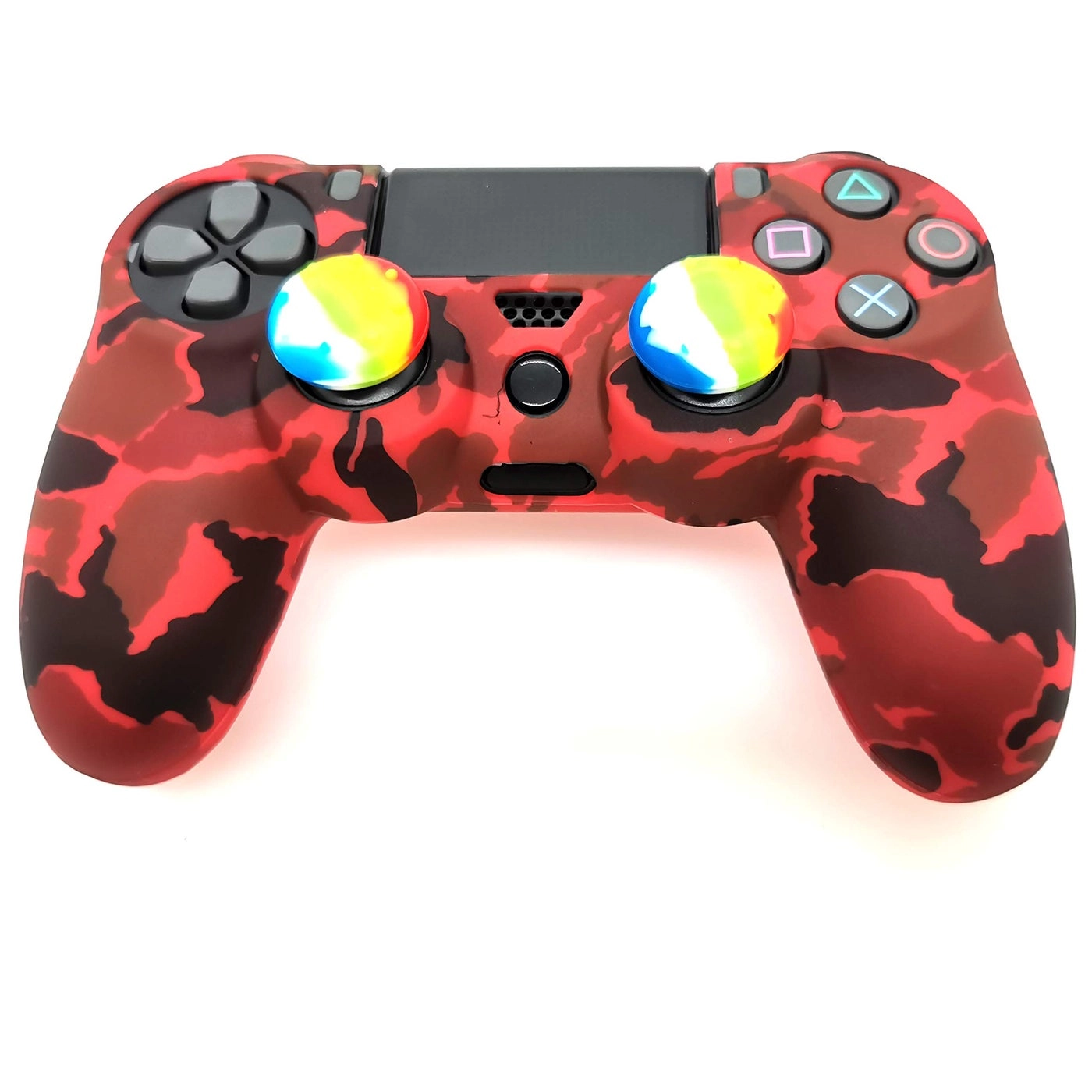 Silicone Skin Cover for Ps4 Controller Bundle