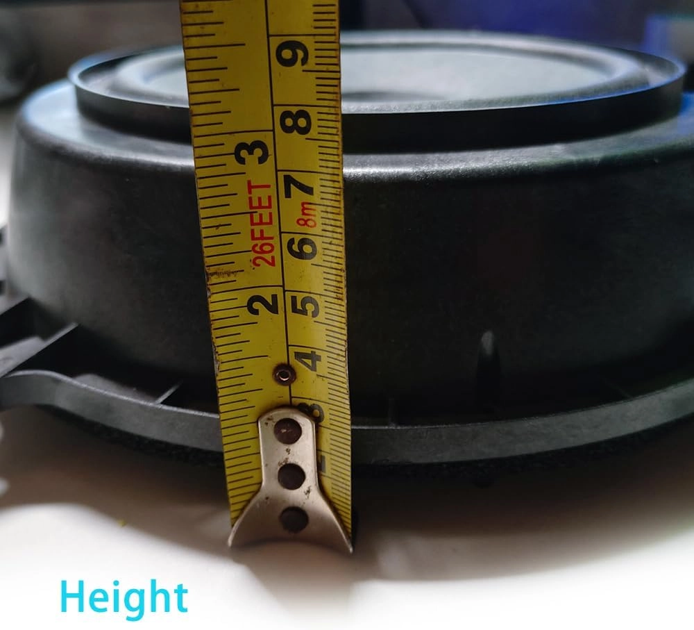 Front Door Speaker - 2014-2018 Mazda 3 25W