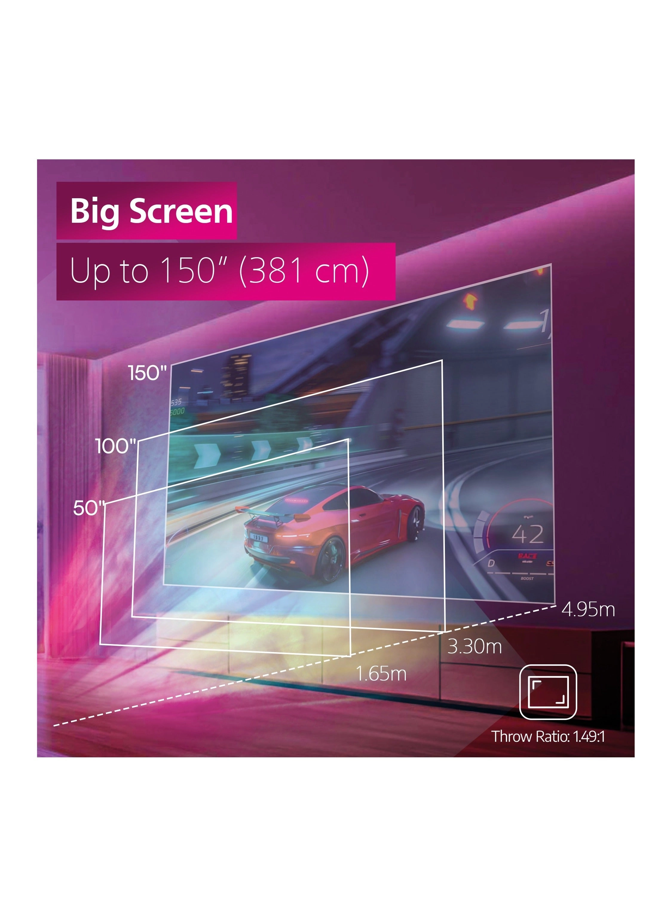 Game Pix 800 GMX 800 2500 ANSI lumens