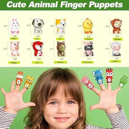 Farm Animals Toy - Toddlers aged 1-3 20 piece(s)