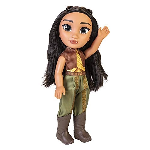 Raya Warrior Doll - 14" / 35cm Long Flowing Hair Ages 3+