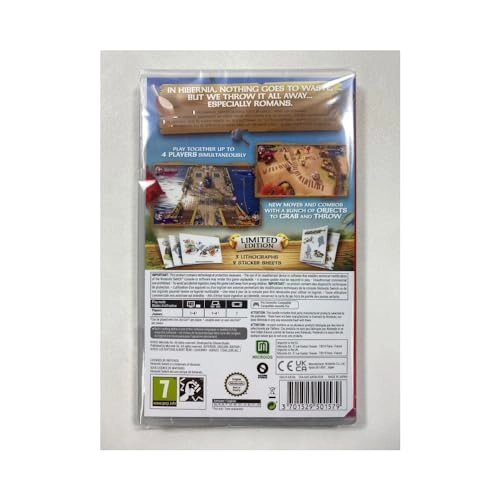 Asterix & Obelix XXXL: The Ram from Hibernia - Limited Edition Nintendo Switch