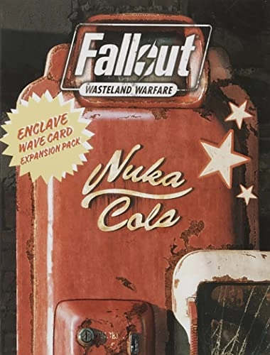 Fallout: Wasteland Warfare - Enclave Wave Card Exp. Pack