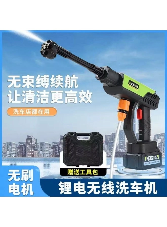 Cordless High Pressure Washer