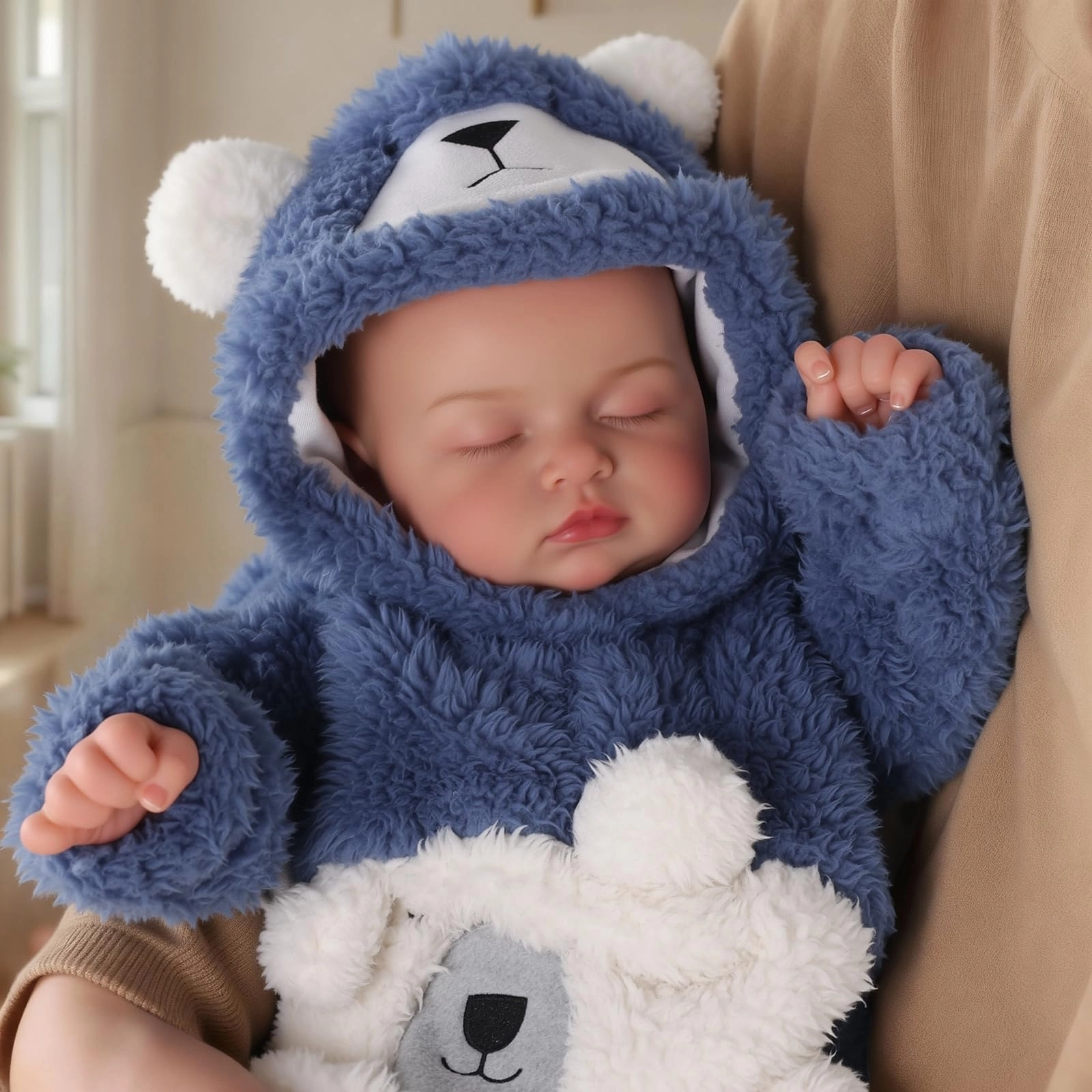 BABESIDE Allison Reborn Baby Doll - 17 Inch Vinyl Girl Ages 3+