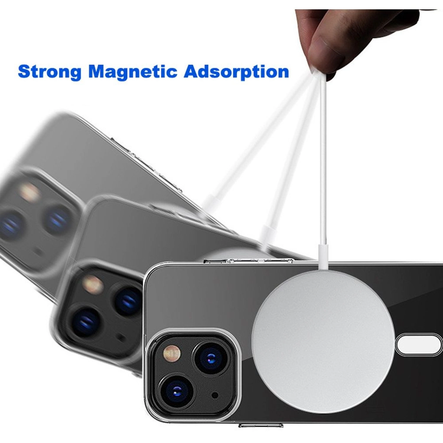 Efficiente Series Magnetic Case for iPhone 13